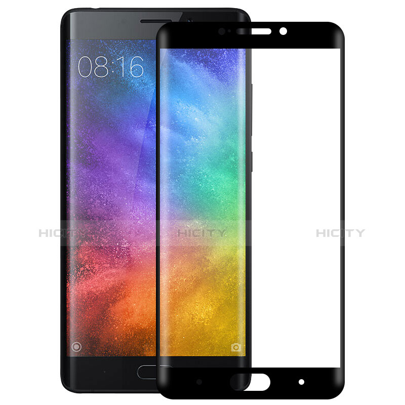 Xiaomi Mi Note 2 Special Edition用強化ガラス フル液晶保護フィルム F08 Xiaomi ブラック