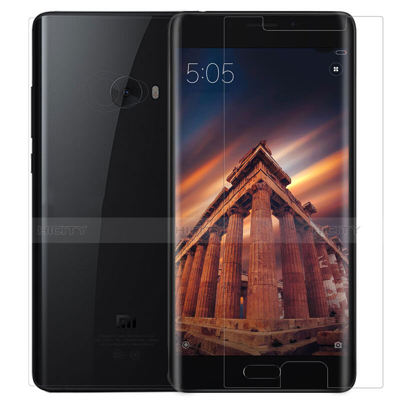 Xiaomi Mi Note 2 Special Edition用強化ガラス 液晶保護フィルム T07 Xiaomi クリア