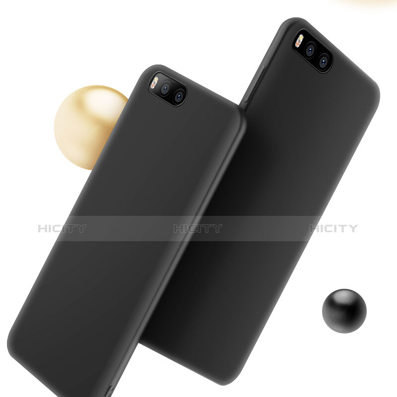Xiaomi Mi Note 3用極薄ソフトケース シリコンケース 耐衝撃 全面保護 Xiaomi ブラック