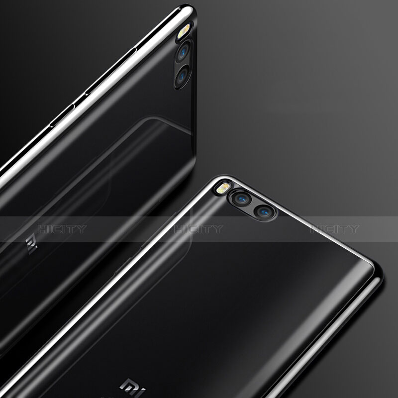 Xiaomi Mi Note 3用極薄ソフトケース シリコンケース 耐衝撃 全面保護 クリア透明 Xiaomi クリア