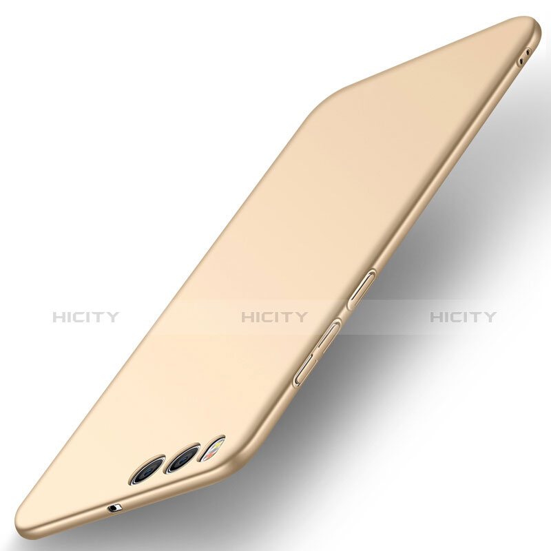 Xiaomi Mi Note 3用ハードケース プラスチック 質感もマット Xiaomi ゴールド