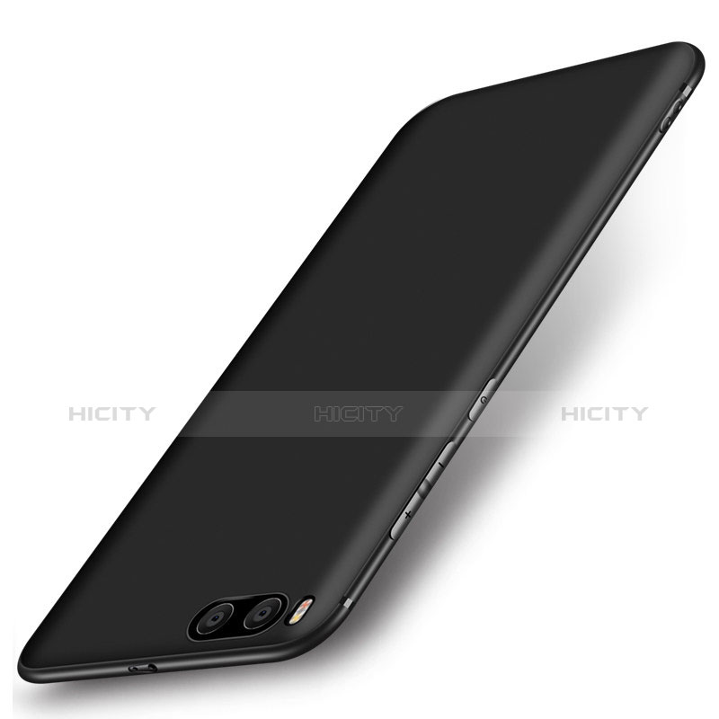 Xiaomi Mi Note 3用極薄ソフトケース シリコンケース 耐衝撃 全面保護 S02 Xiaomi ブラック