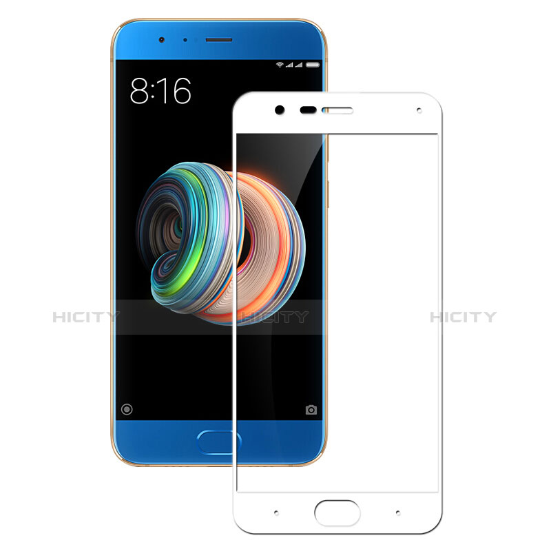 Xiaomi Mi Note 3用強化ガラス フル液晶保護フィルム F04 Xiaomi ホワイト