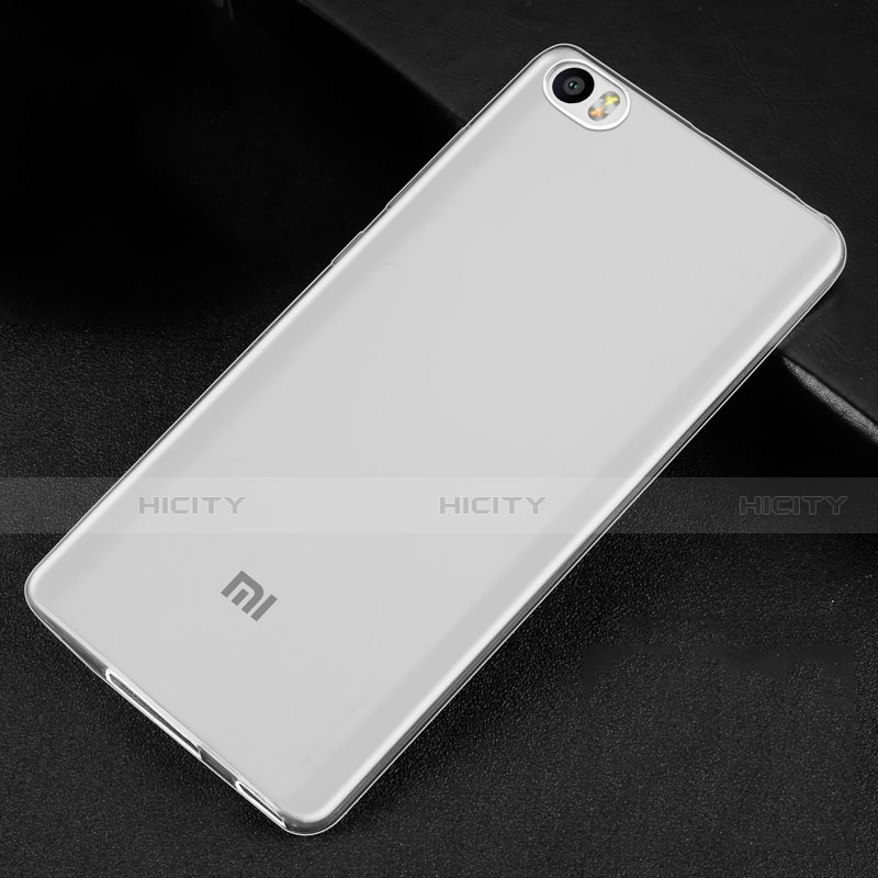 Xiaomi Mi Note用極薄ソフトケース シリコンケース 耐衝撃 全面保護 クリア透明 T02 Xiaomi クリア