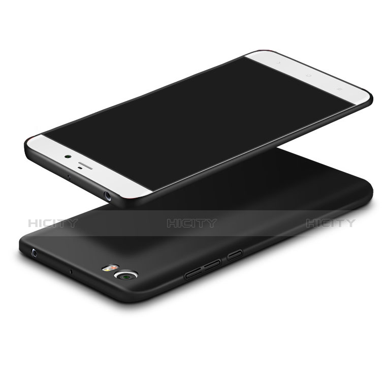 Xiaomi Mi Note用ハードケース プラスチック 質感もマット M01 Xiaomi ブラック