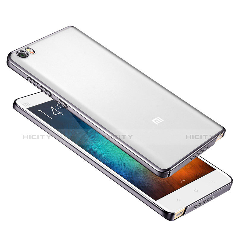 Xiaomi Mi Note用極薄ケース プラスチック クリア透明 カバー Xiaomi グレー