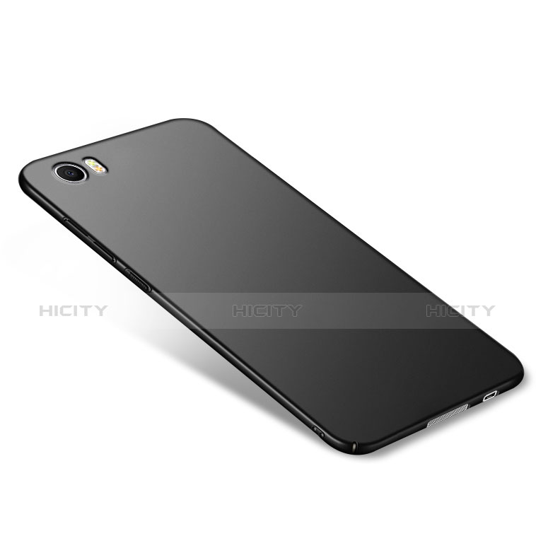 Xiaomi Mi Note用ハードケース プラスチック 質感もマット M03 Xiaomi ブラック
