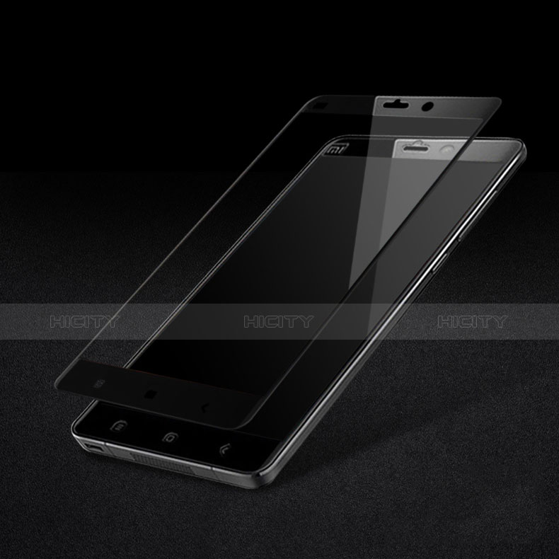 Xiaomi Mi Note用強化ガラス フル液晶保護フィルム F02 Xiaomi ブラック