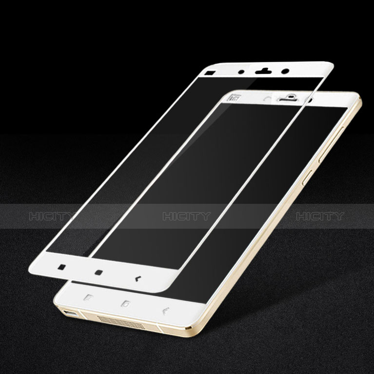 Xiaomi Mi Note用強化ガラス フル液晶保護フィルム F02 Xiaomi ホワイト