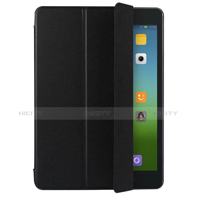 Xiaomi Mi Pad 2用手帳型 レザーケース スタンド Xiaomi ブラック