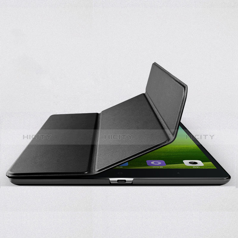 Xiaomi Mi Pad 2用手帳型 レザーケース スタンド L03 Xiaomi ブラック