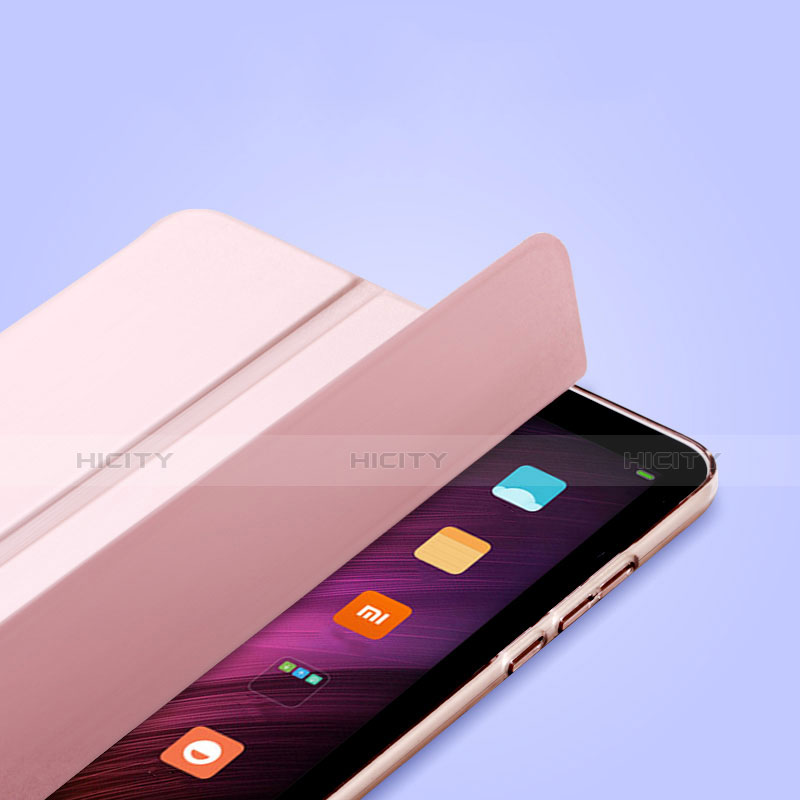 Xiaomi Mi Pad 2用手帳型 レザーケース スタンド L04 Xiaomi ローズゴールド