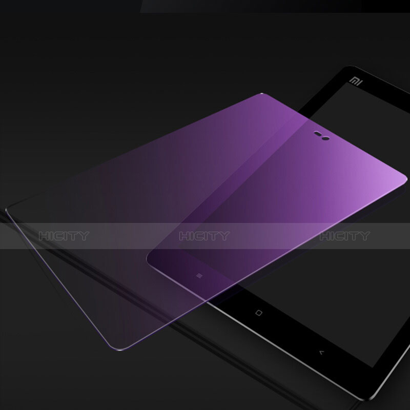 Xiaomi Mi Pad 2用アンチグレア ブルーライト 強化ガラス 液晶保護フィルム Xiaomi ネイビー