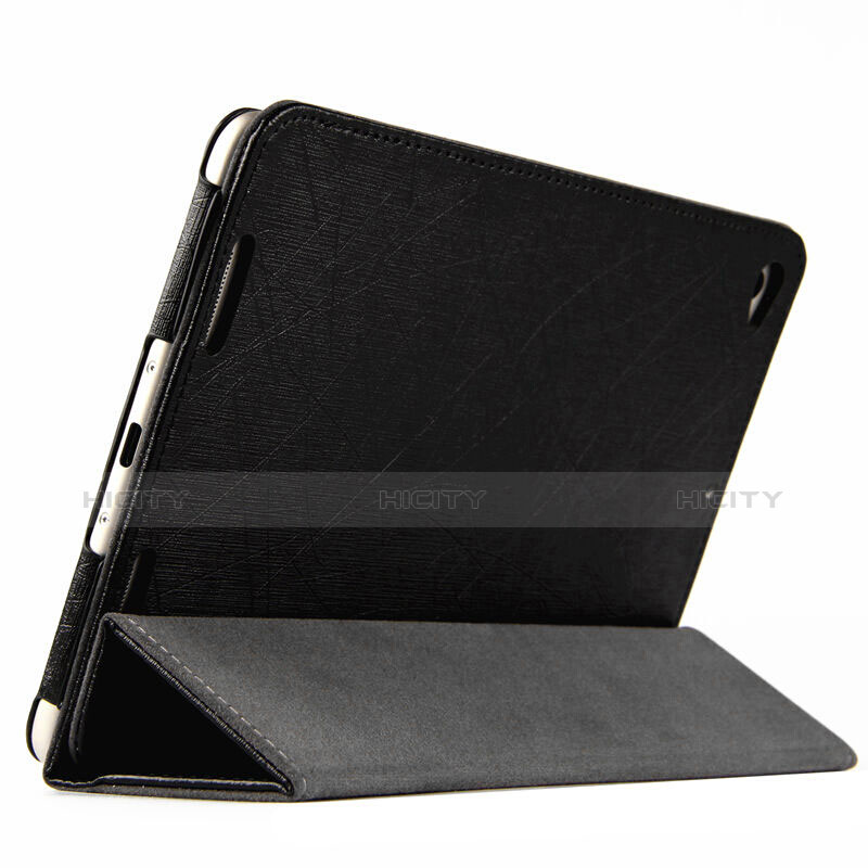 Xiaomi Mi Pad 3用手帳型 レザーケース スタンド L01 Xiaomi ブラック