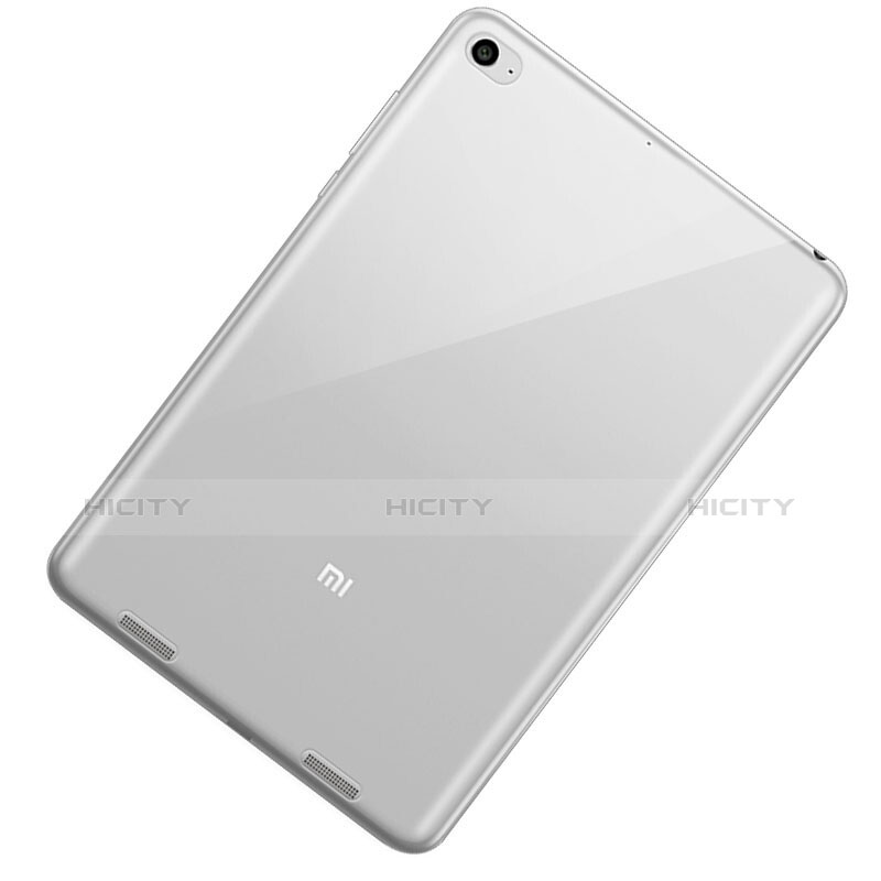 Xiaomi Mi Pad 3用極薄ソフトケース シリコンケース 耐衝撃 全面保護 クリア透明 Xiaomi クリア