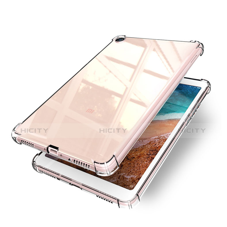 Xiaomi Mi Pad 4 Plus 10.1用極薄ソフトケース シリコンケース 耐衝撃 全面保護 クリア透明 H01 Xiaomi 