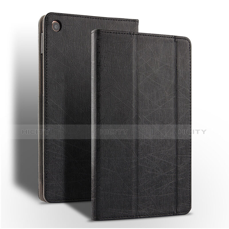 Xiaomi Mi Pad用手帳型 レザーケース スタンド Xiaomi ブラック