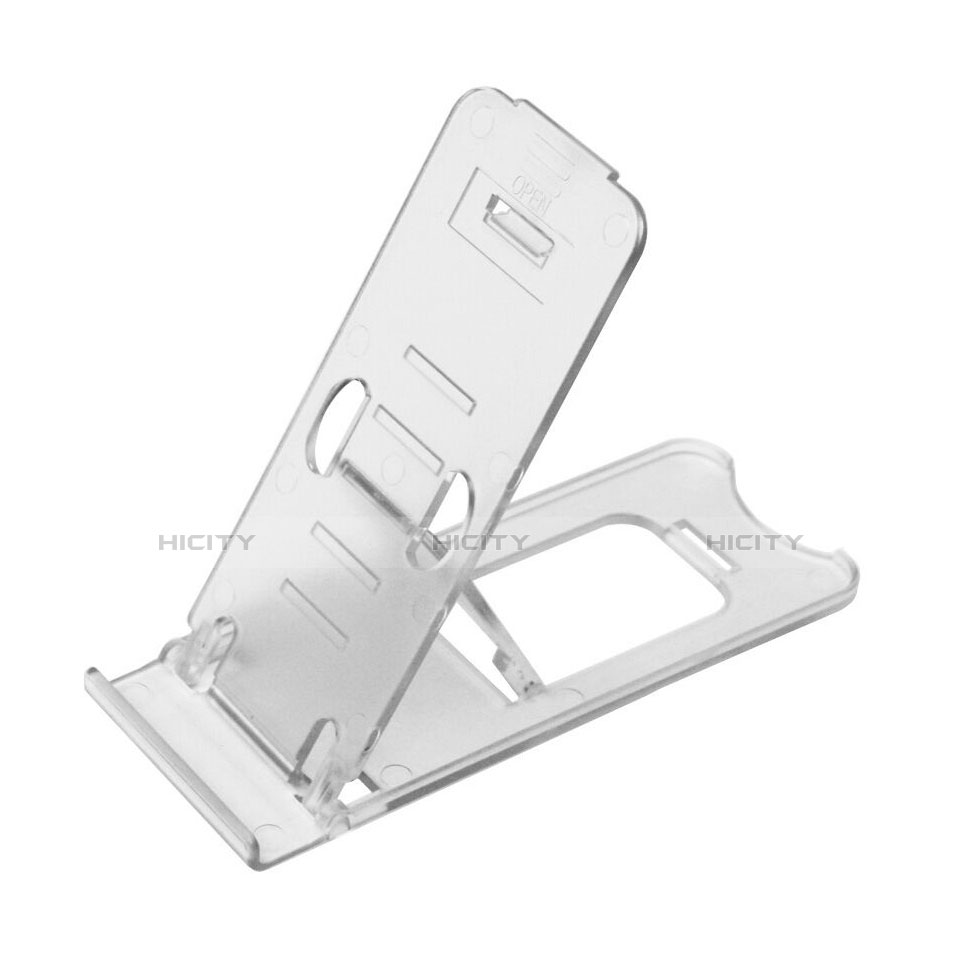 Xiaomi Mi Pad用スタンドタイプのタブレット ホルダー ユニバーサル T22 Xiaomi クリア