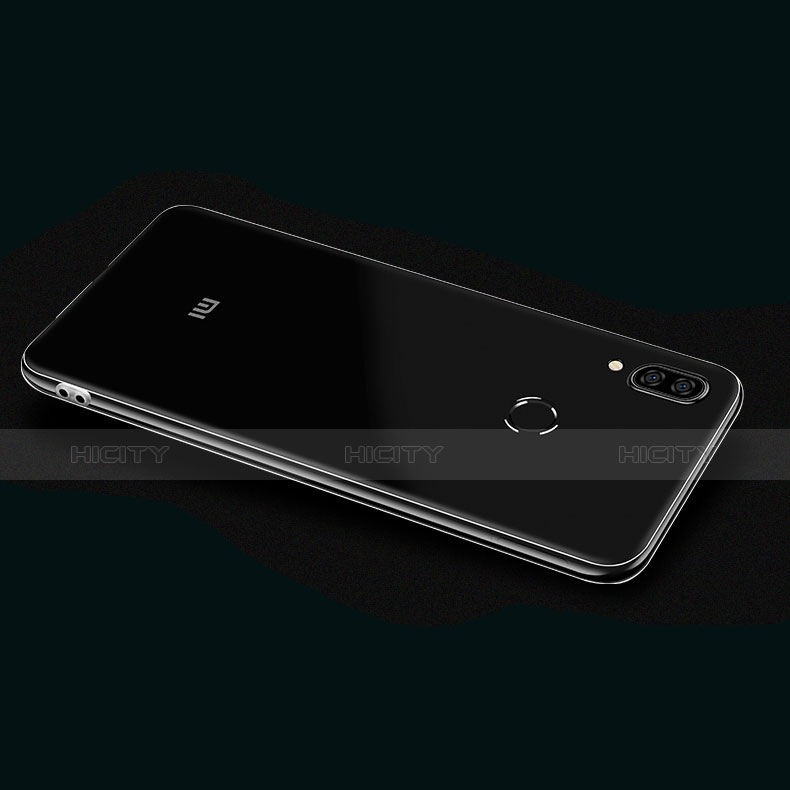 Xiaomi Mi Play 4G用極薄ソフトケース シリコンケース 耐衝撃 全面保護 クリア透明 T02 Xiaomi クリア