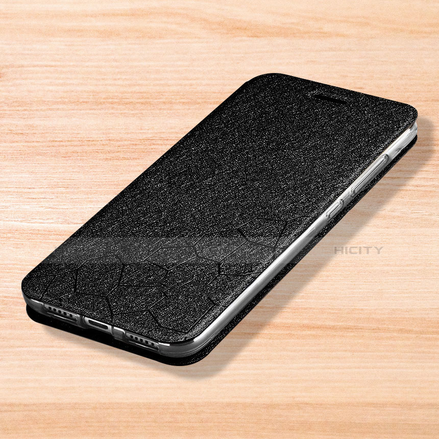 Xiaomi Mi Play 4G用手帳型 レザーケース スタンド カバー Xiaomi ブラック
