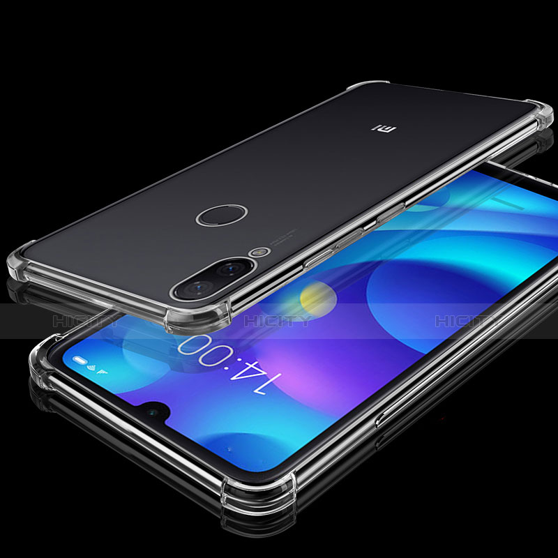 Xiaomi Mi Play 4G用極薄ソフトケース シリコンケース 耐衝撃 全面保護 クリア透明 H02 Xiaomi クリア