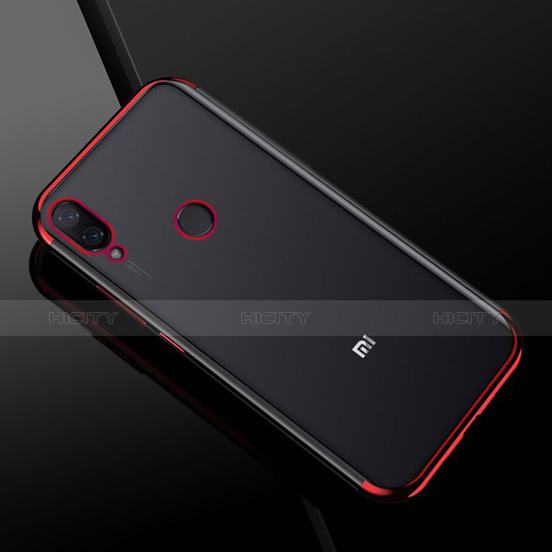 Xiaomi Mi Play 4G用極薄ソフトケース シリコンケース 耐衝撃 全面保護 クリア透明 H01 Xiaomi 