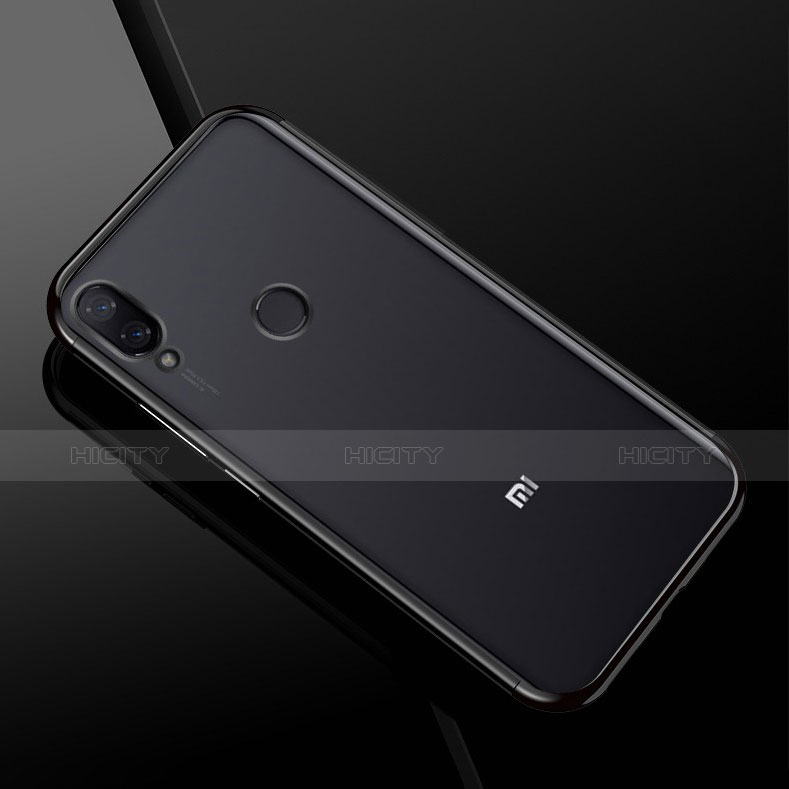 Xiaomi Mi Play 4G用極薄ソフトケース シリコンケース 耐衝撃 全面保護 クリア透明 H01 Xiaomi 