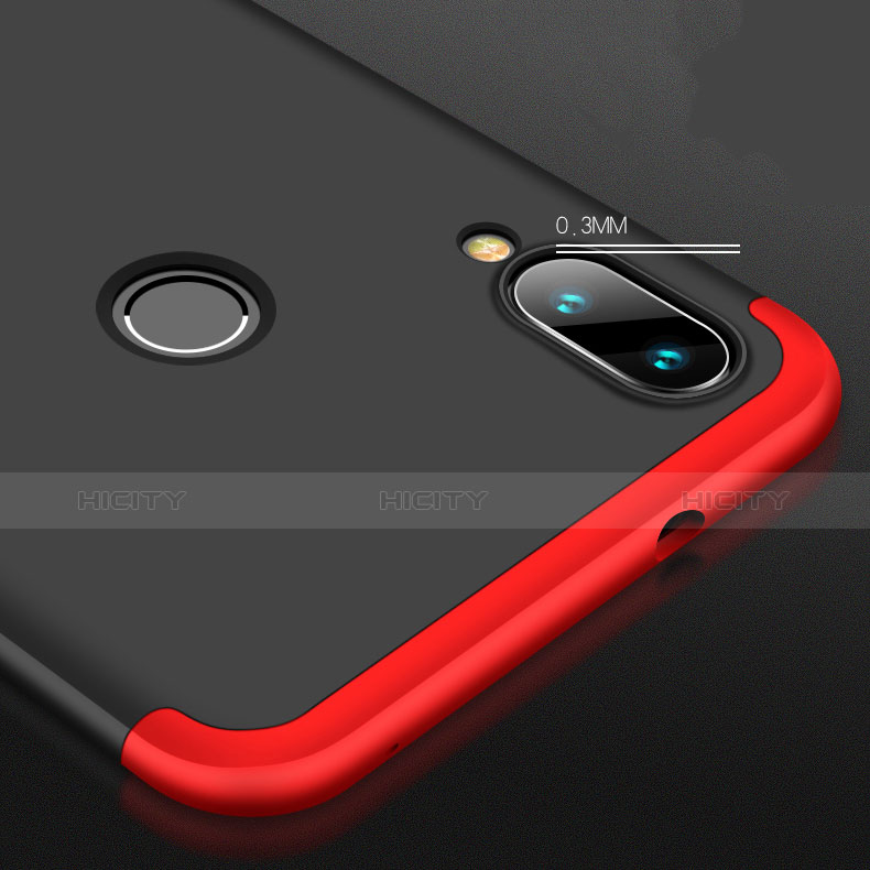 Xiaomi Mi Play 4G用ハードケース プラスチック 質感もマット 前面と背面 360度 フルカバー Xiaomi 