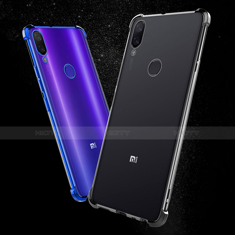 Xiaomi Mi Play 4G用極薄ソフトケース シリコンケース 耐衝撃 全面保護 透明 H02 Xiaomi 