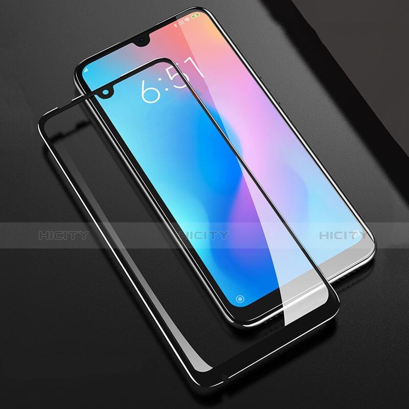 Xiaomi Mi Play 4G用強化ガラス フル液晶保護フィルム Xiaomi ブラック