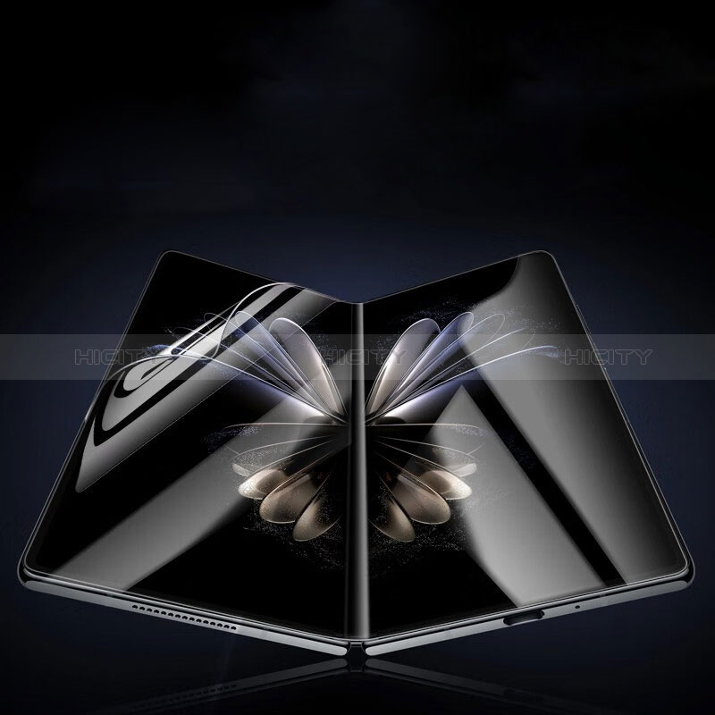 Xiaomi Mix Fold 2 5G用高光沢 液晶保護フィルム フルカバレッジ画面 Xiaomi クリア