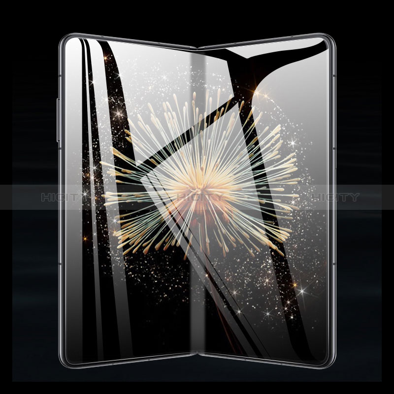 Xiaomi Mix Fold 3 5G用高光沢 液晶保護フィルム フルカバレッジ画面 F02 Xiaomi クリア