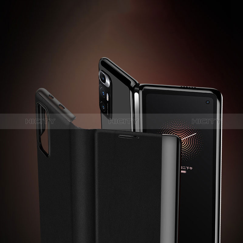 Xiaomi Mix Fold 5G用手帳型 レザーケース スタンド カバー Q01H Xiaomi 