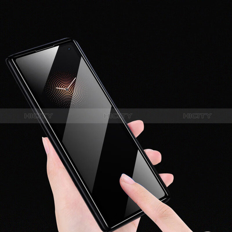 Xiaomi Mix Fold 5G用高光沢 液晶保護フィルム フルカバレッジ画面 反スパイ Xiaomi クリア