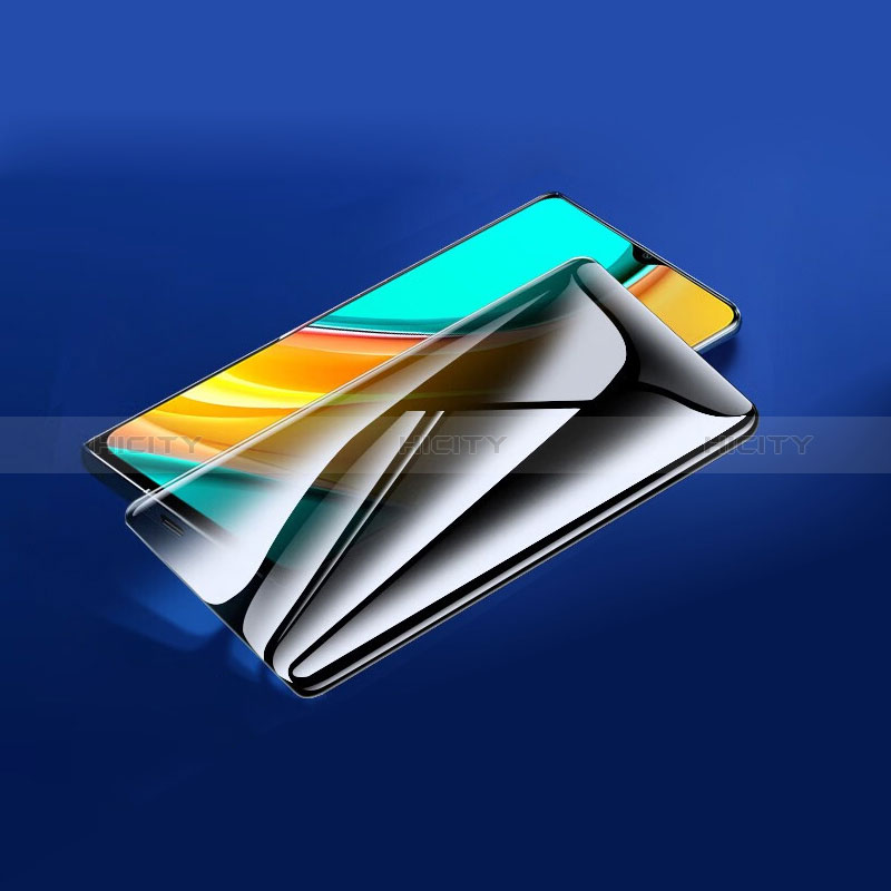 Xiaomi Poco C40用反スパイ 強化ガラス 液晶保護フィルム S02 Xiaomi クリア