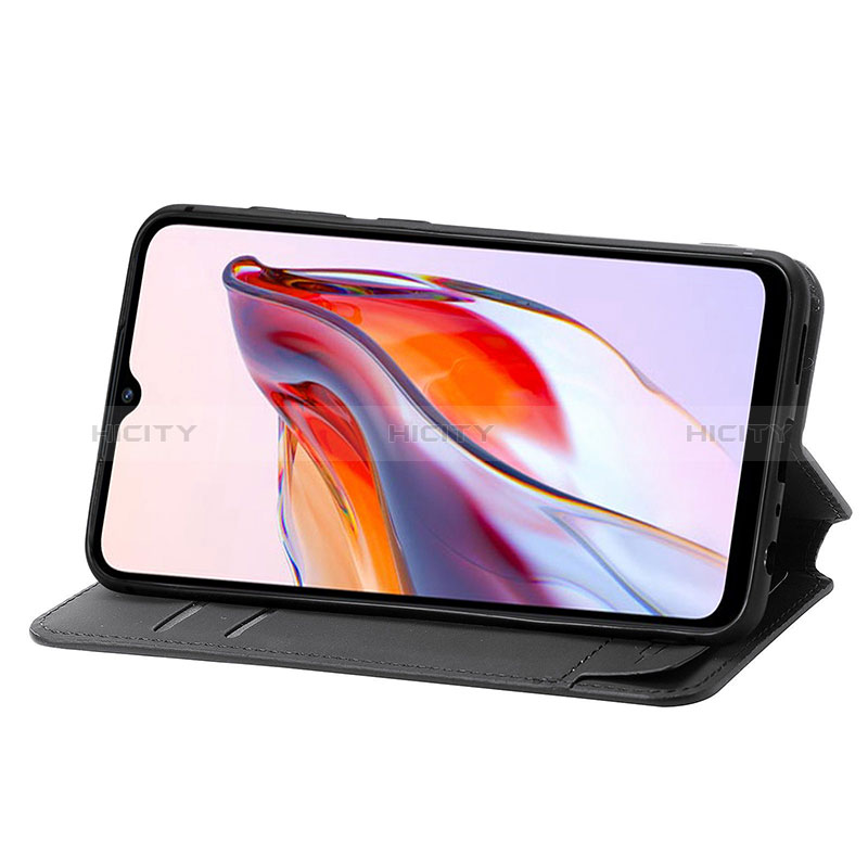 Xiaomi Poco C55用手帳型 レザーケース スタンド パターン カバー S02D Xiaomi 