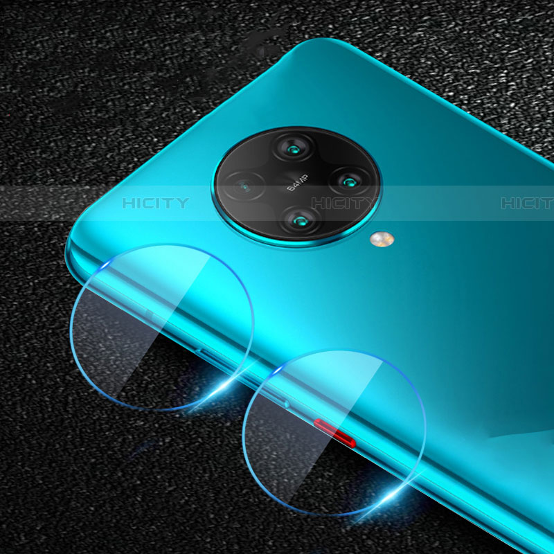 Xiaomi Poco F2 Pro用強化ガラス カメラプロテクター カメラレンズ 保護ガラスフイルム Xiaomi クリア