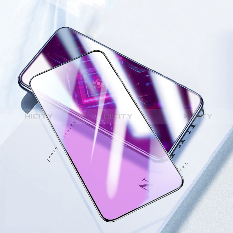 Xiaomi Poco F3 GT 5G用アンチグレア ブルーライト 強化ガラス 液晶保護フィルム B02 Xiaomi クリア