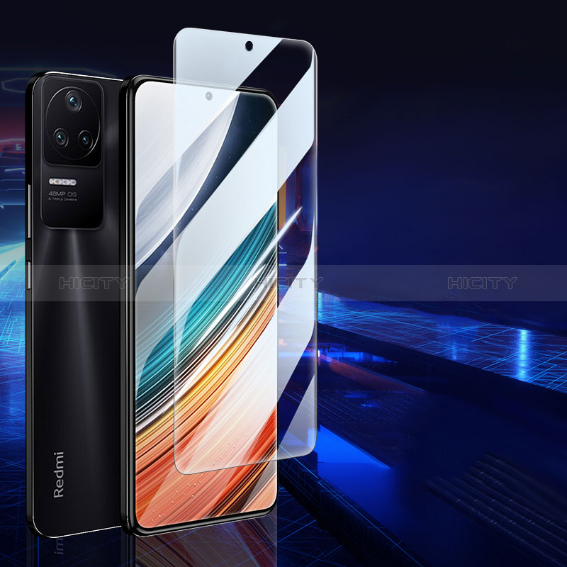 Xiaomi Poco F4 5G用強化ガラス 液晶保護フィルム Xiaomi クリア