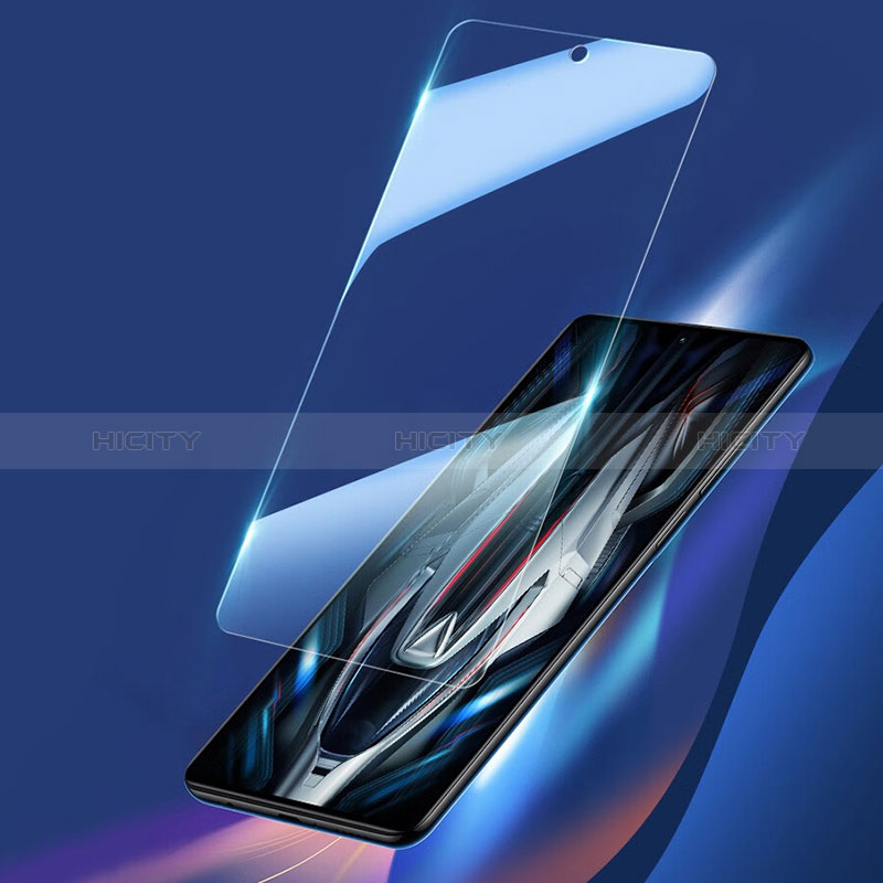 Xiaomi Poco F4 GT 5G用強化ガラス 液晶保護フィルム T01 Xiaomi クリア