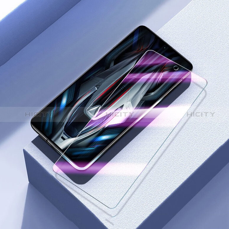 Xiaomi Poco F4 GT 5G用アンチグレア ブルーライト 強化ガラス 液晶保護フィルム B01 Xiaomi クリア