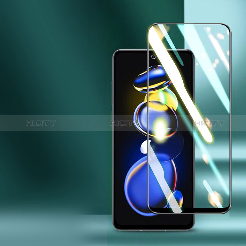 Xiaomi Poco F5 5G用強化ガラス フル液晶保護フィルム Xiaomi ブラック
