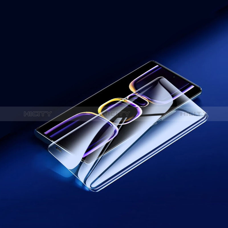 Xiaomi Poco F5 Pro 5G用強化ガラス 液晶保護フィルム T03 Xiaomi クリア