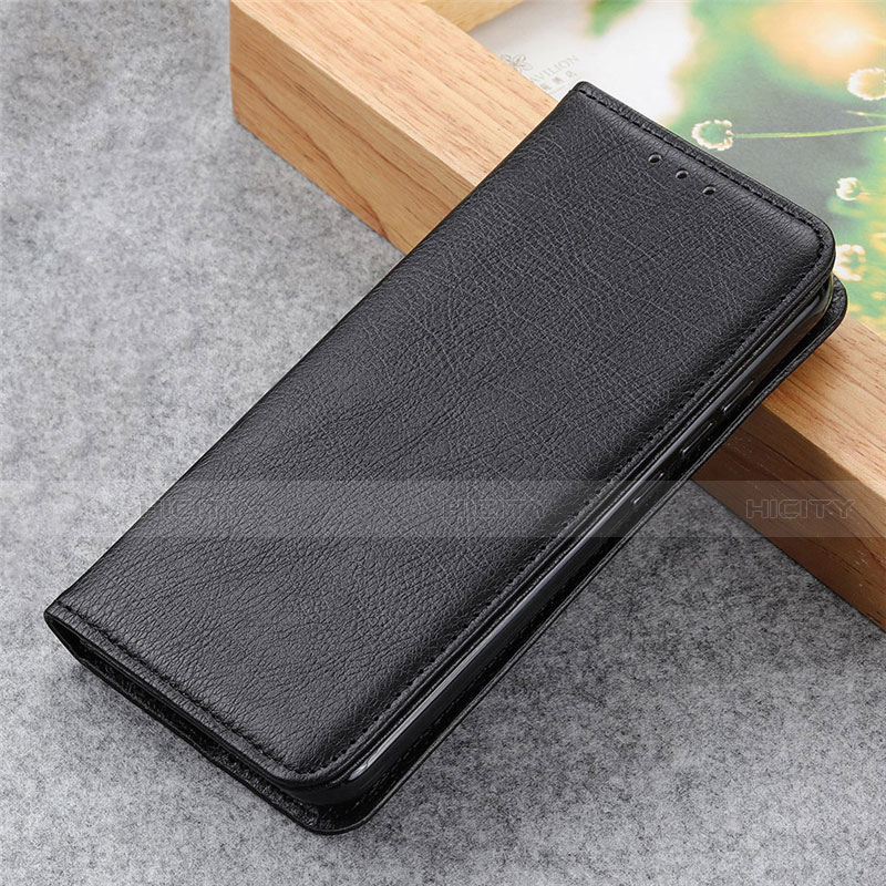 Xiaomi Poco M3用手帳型 レザーケース スタンド カバー T10 Xiaomi ブラック