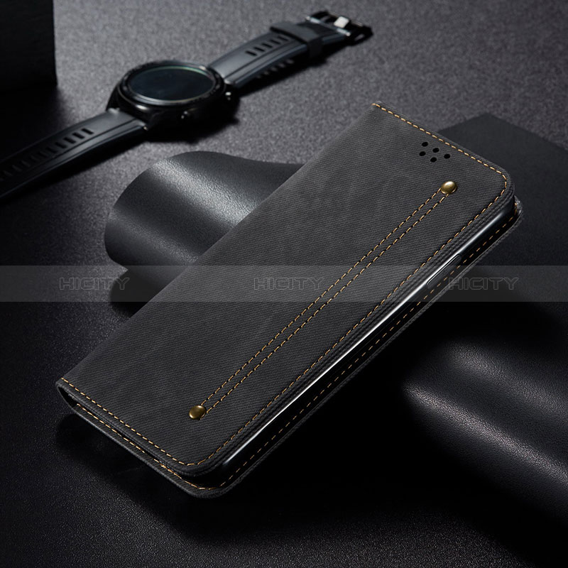 Xiaomi Poco M3用手帳型 布 スタンド B02S Xiaomi 