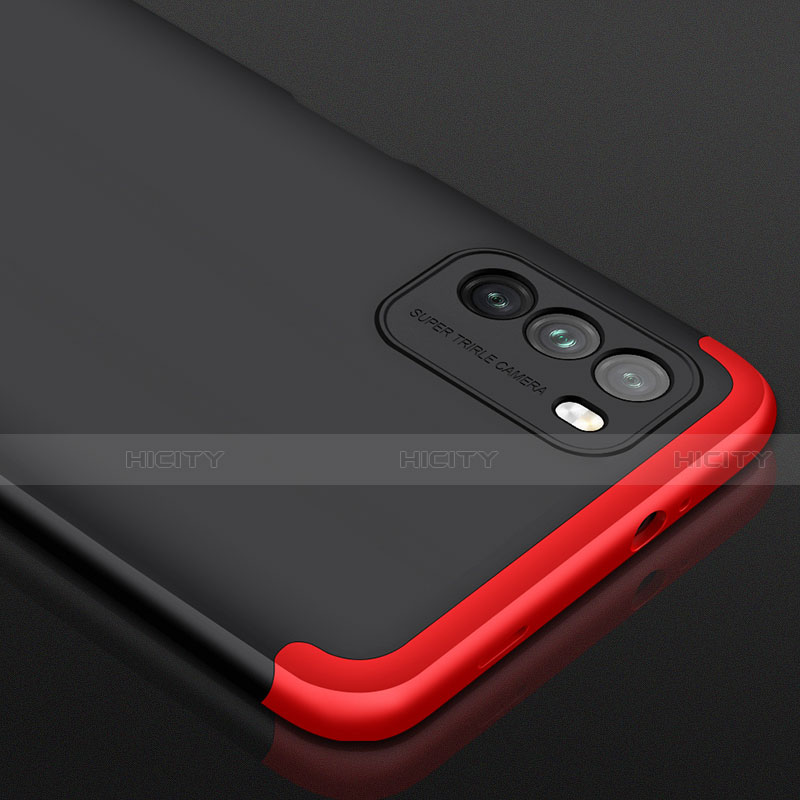 Xiaomi Poco M3用ハードケース プラスチック 質感もマット 前面と背面 360度 フルカバー M01 Xiaomi 
