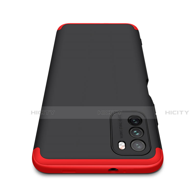 Xiaomi Poco M3用ハードケース プラスチック 質感もマット 前面と背面 360度 フルカバー Xiaomi 
