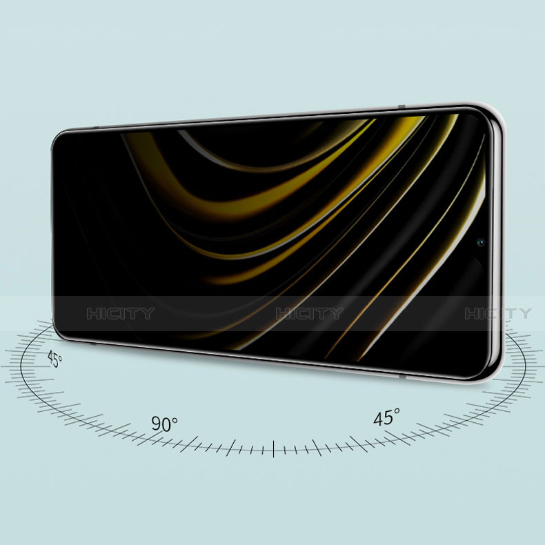 Xiaomi Poco M3用反スパイ 強化ガラス 液晶保護フィルム Xiaomi クリア