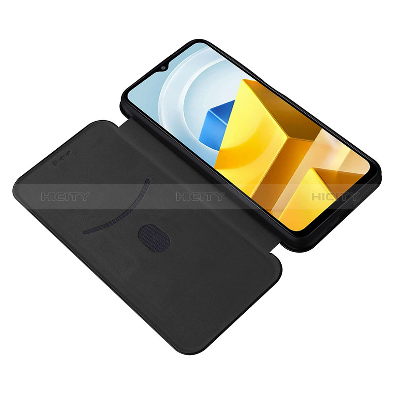 Xiaomi Poco M5 4G用手帳型 レザーケース スタンド カバー L06Z Xiaomi 