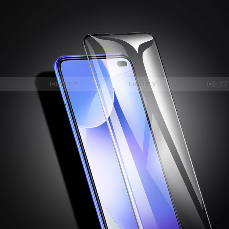 Xiaomi Poco X2用強化ガラス フル液晶保護フィルム F04 Xiaomi ブラック